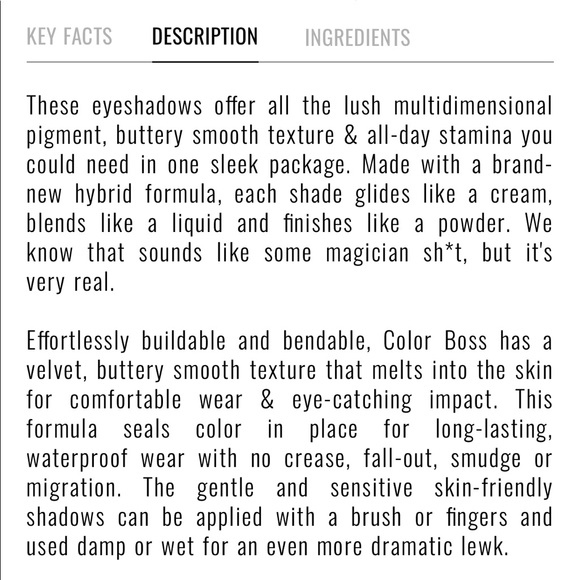 IL Makiage Color Boss & Ciate London Eyeshadow Duo - Picture 8 of 14